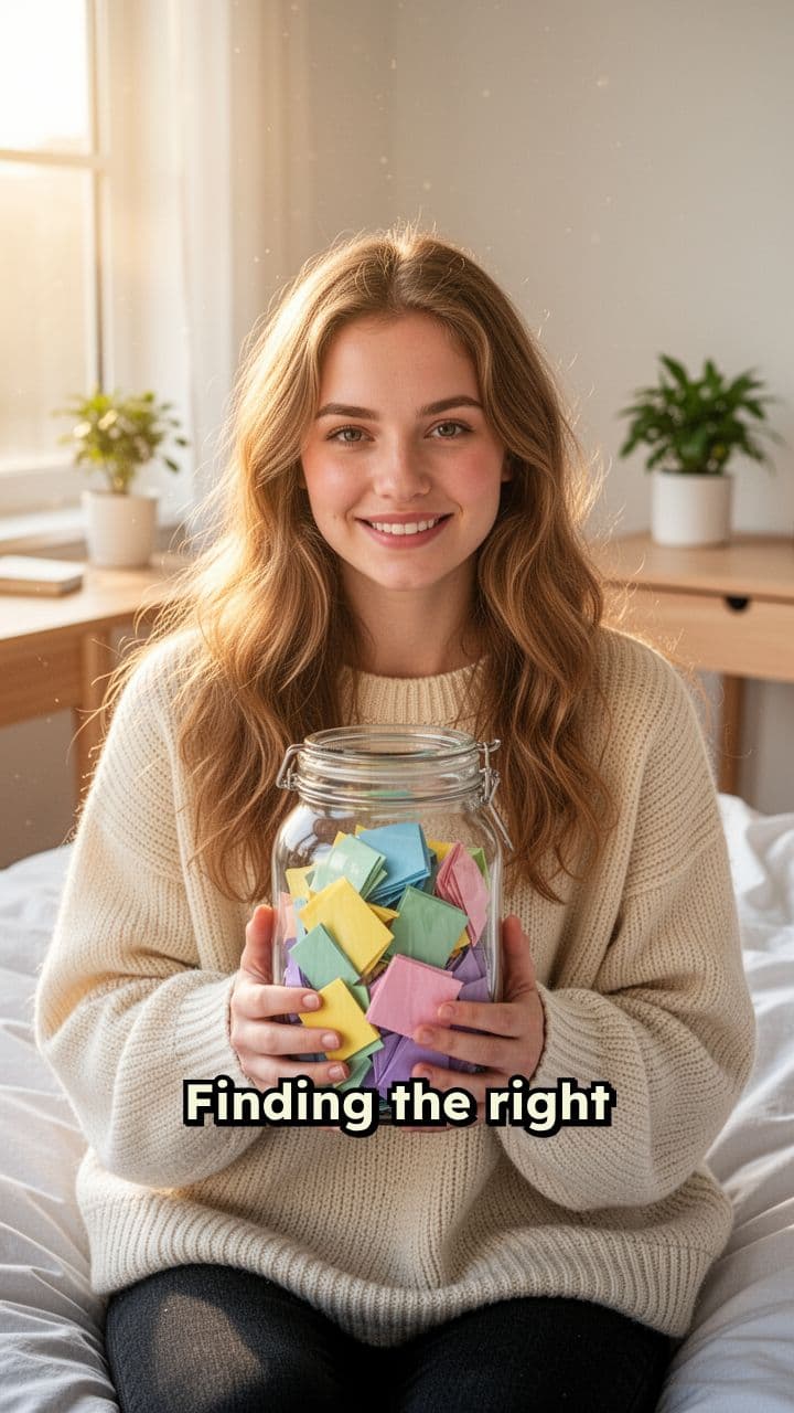 Bible Verses in a Jar Product Showcase