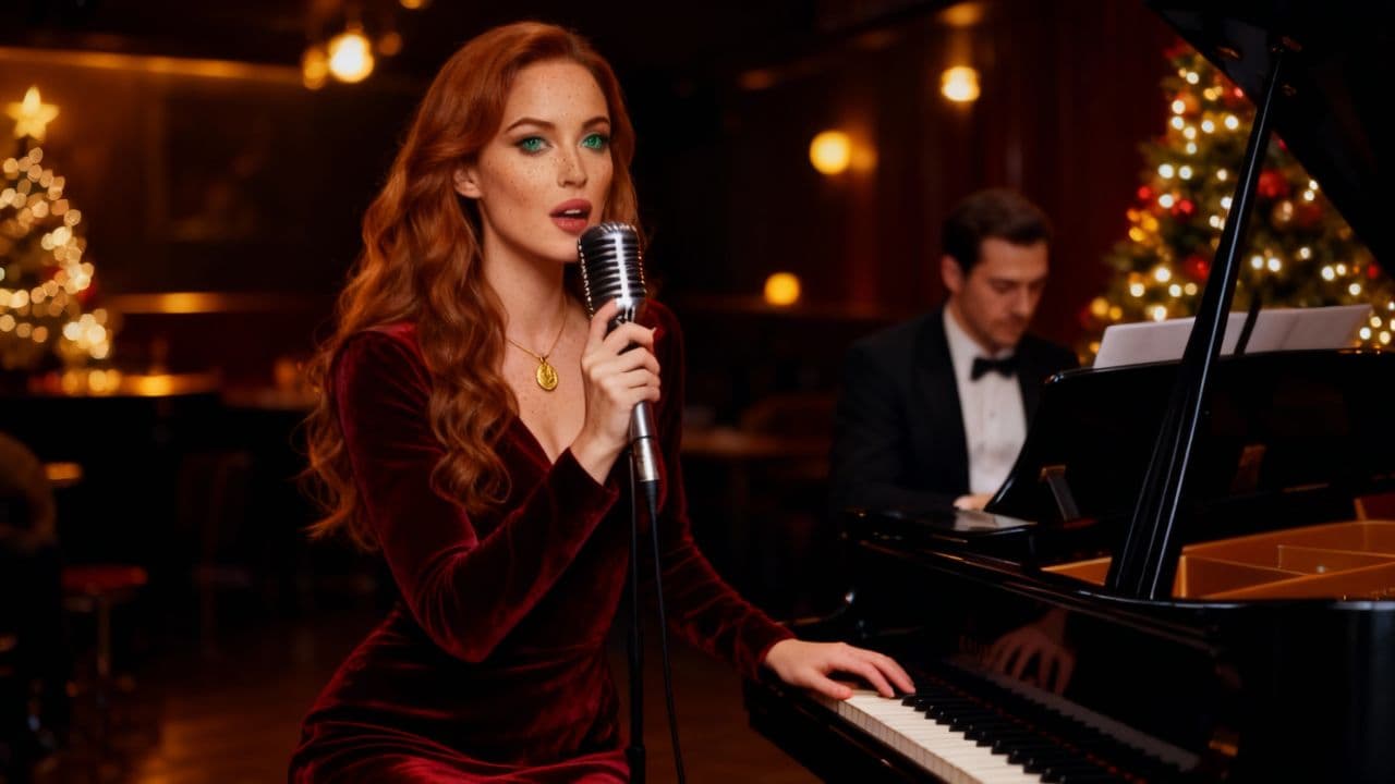 Cozy Christmas Jazz Performance