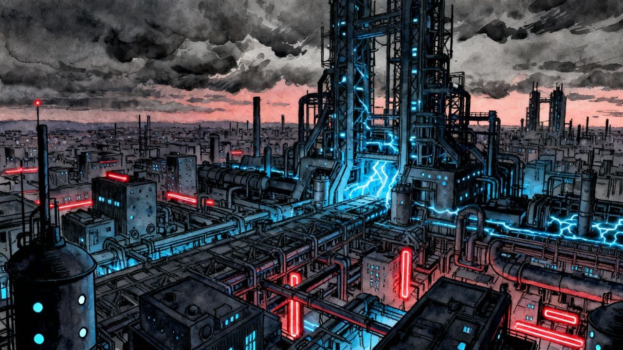 Red Pills: A Futuristic Rock Anthem