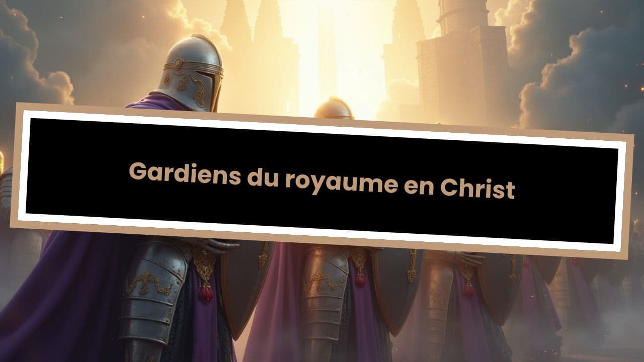 Gardiens du royaume en Christ