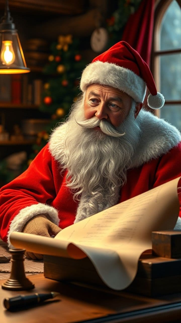 Un Avvertimento Speciale da Babbo Natale