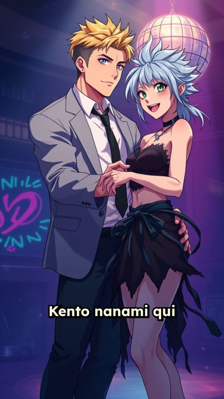 Danse spéciale de Kento et Mahito