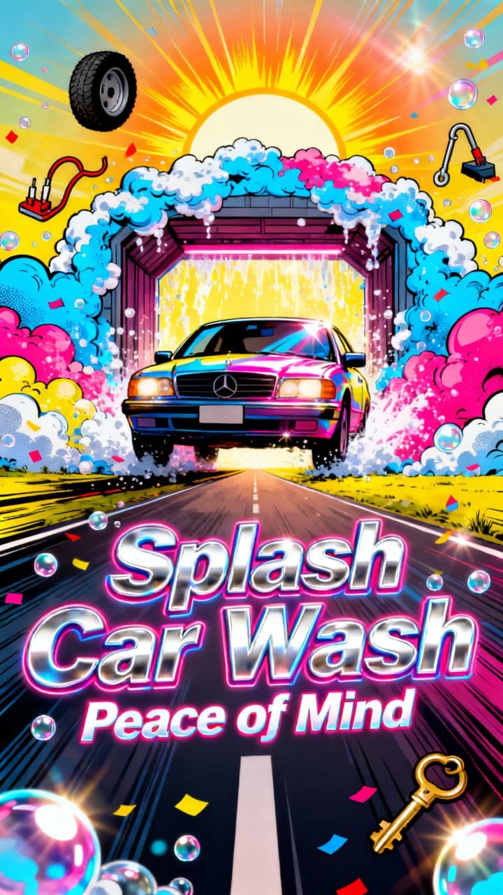 Splash Car Wash Peace of Mind