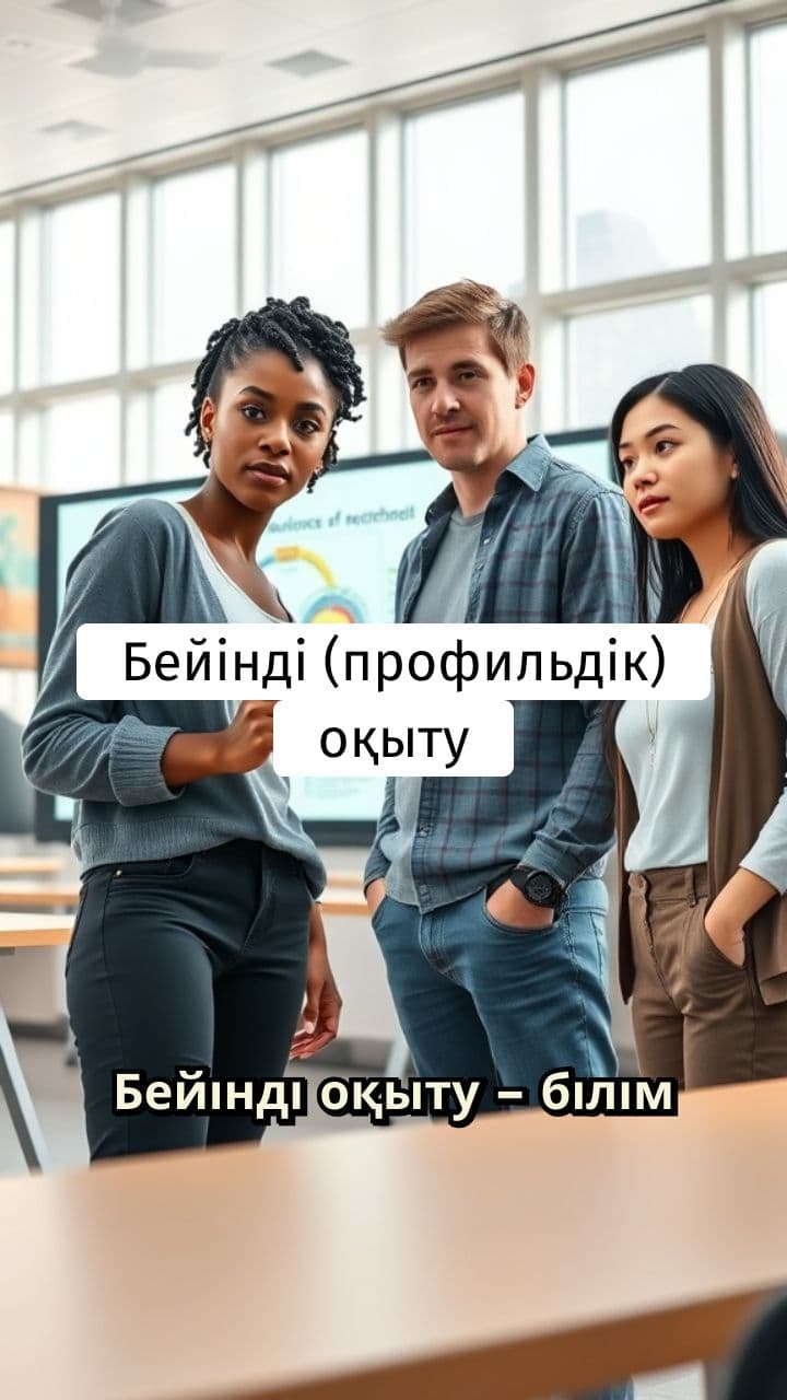 Бейінді және Жобалық Оқыту