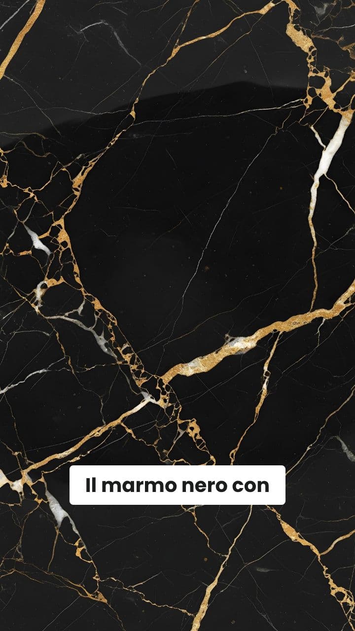 La bellezza dell'imperfezione nel marmo