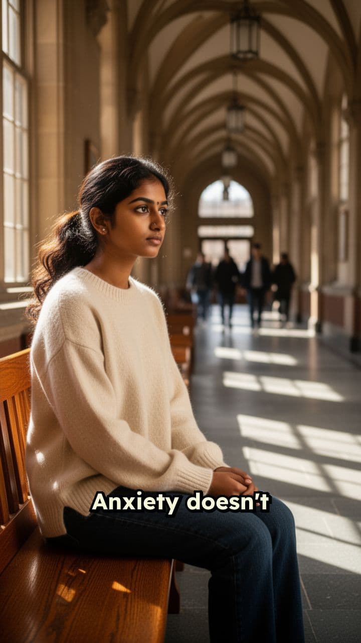 College Anxiety: Breathe, Break Tasks, Reach Out