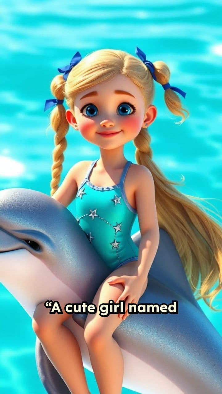 Mira's Dolphin Adventure