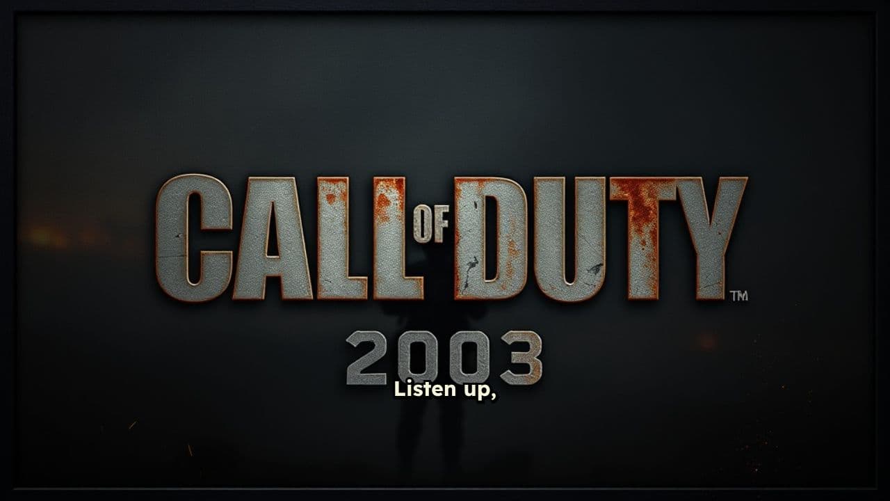 Call of Duty (2003) (duplicated)