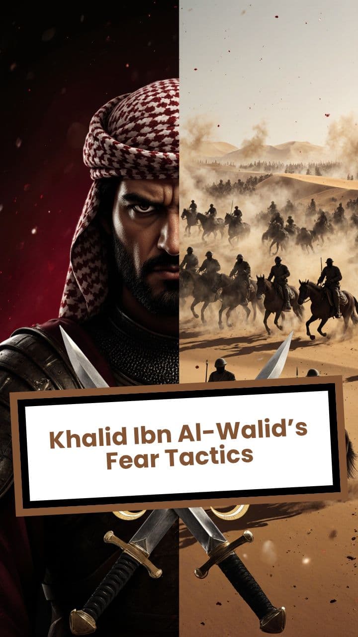 Khalid Ibn Al-Walid’s Fear Tactics