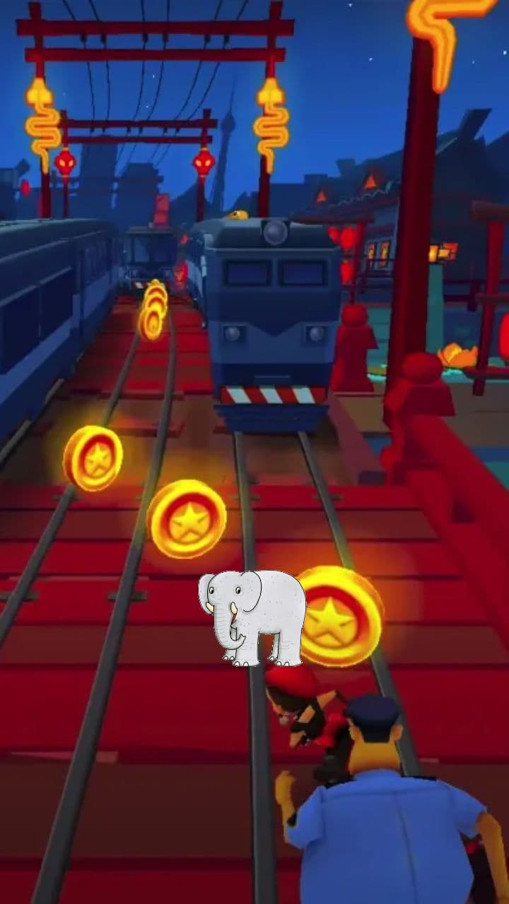 El elefante y los tacos mágicos