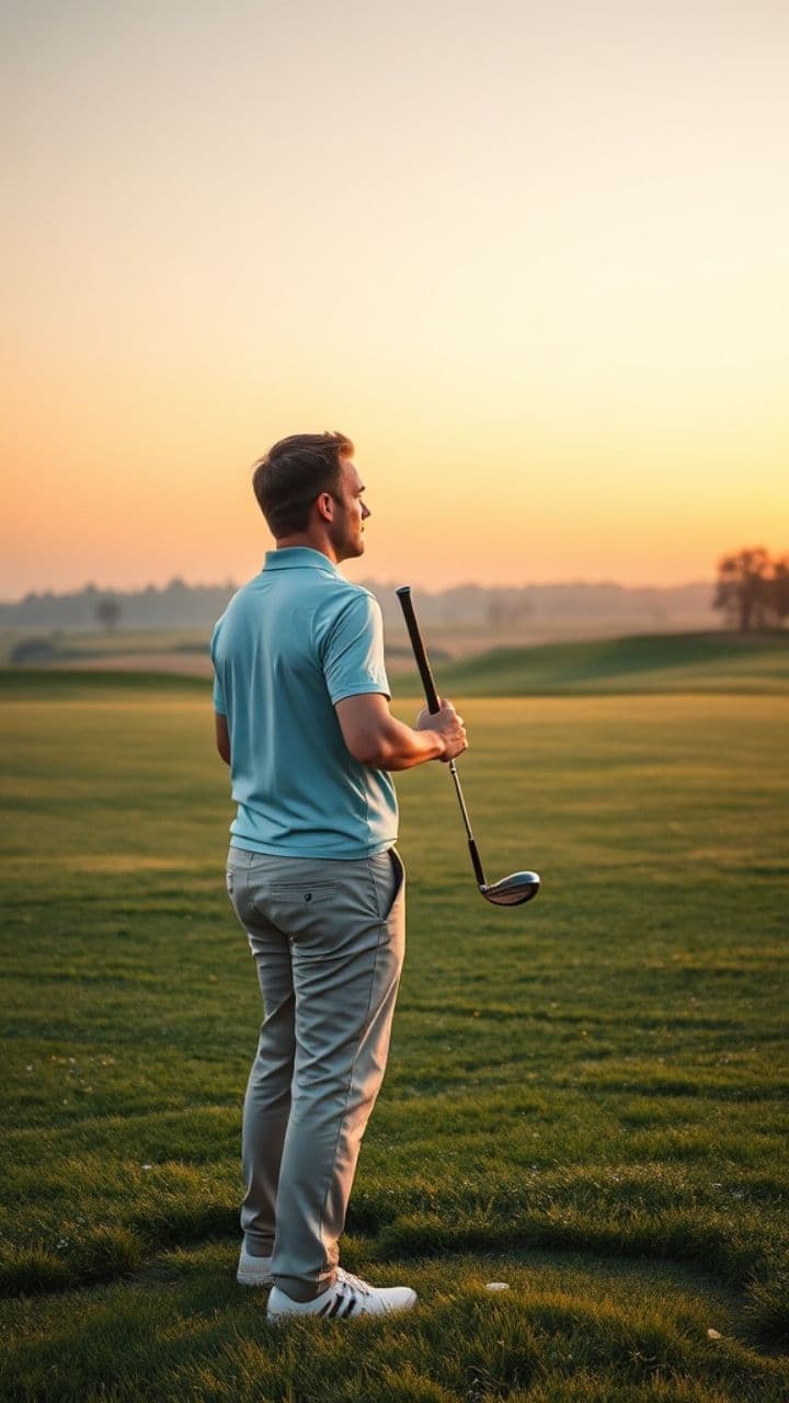 Stuck at Work, Dreaming of Golf