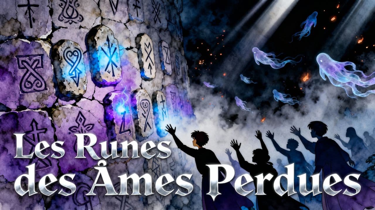 Les Runes des Âmes Perdues