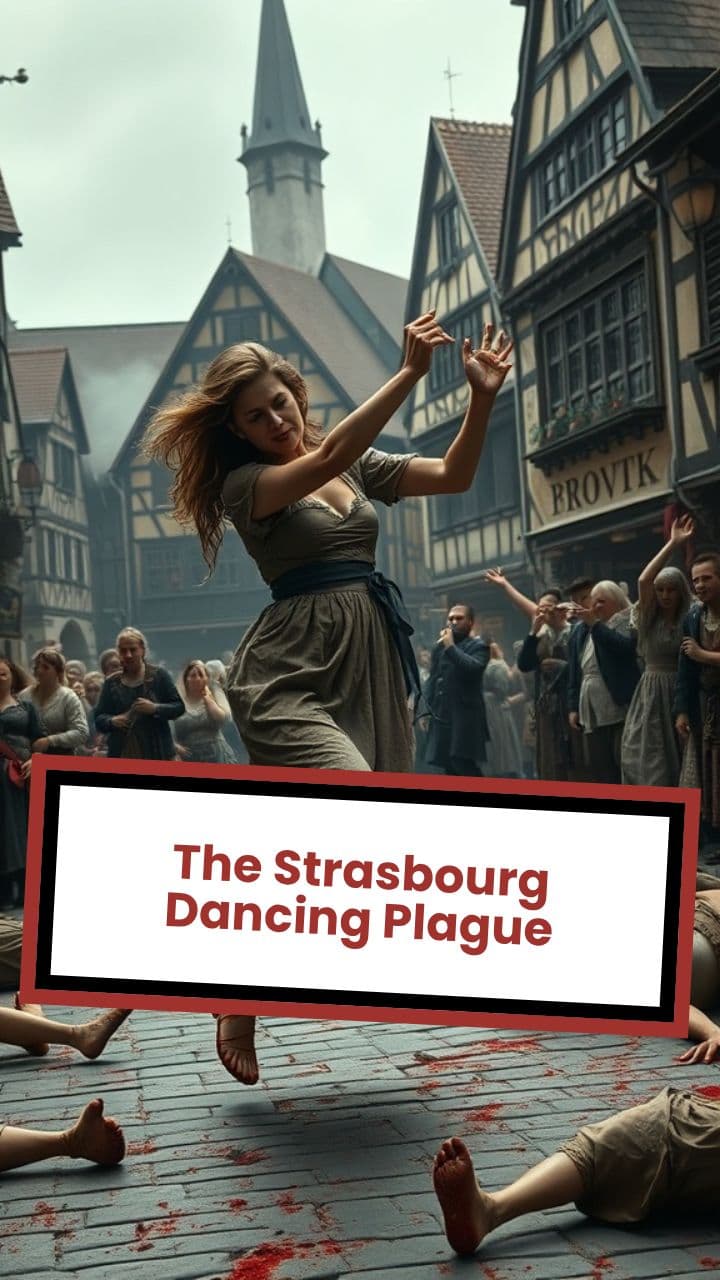 The Strasbourg Dancing Plague