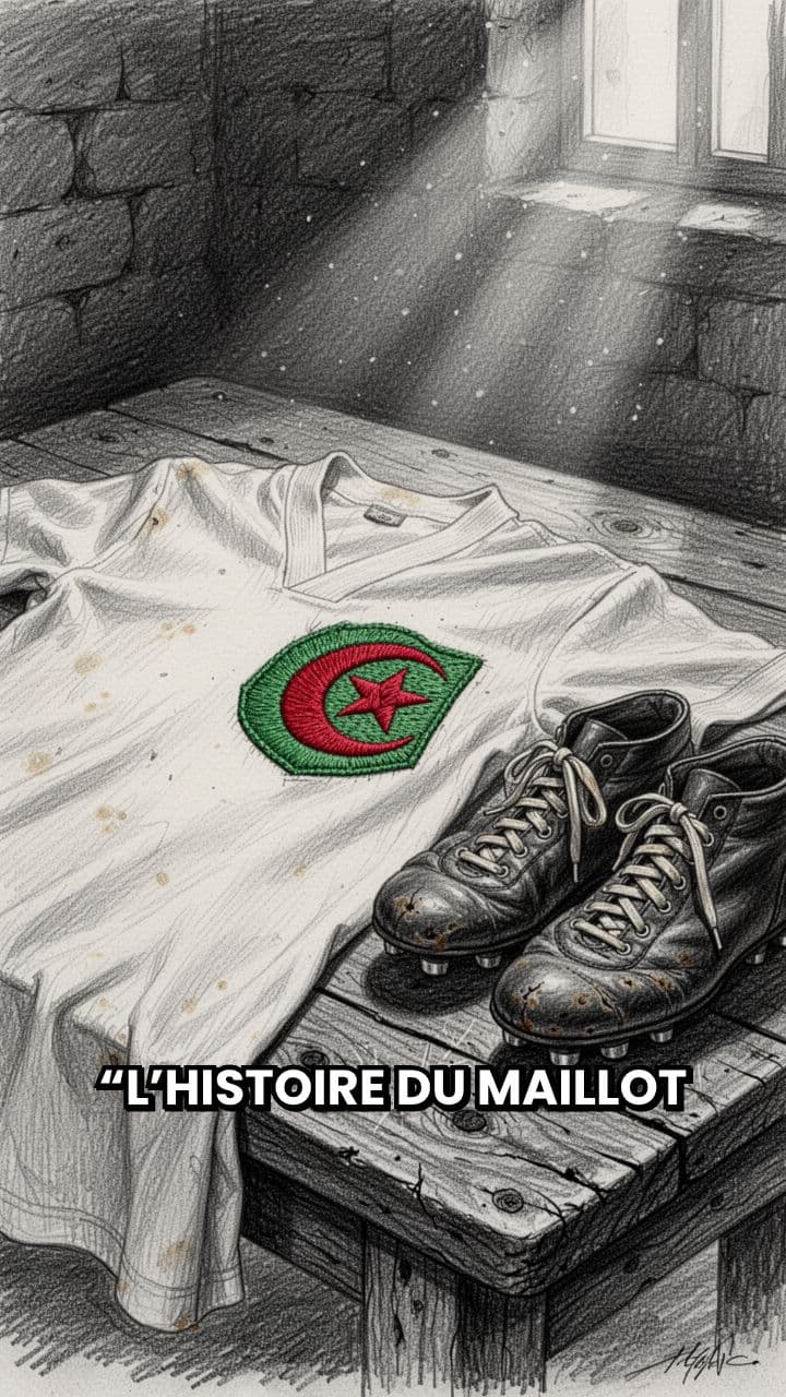 La légende du maillot algérien