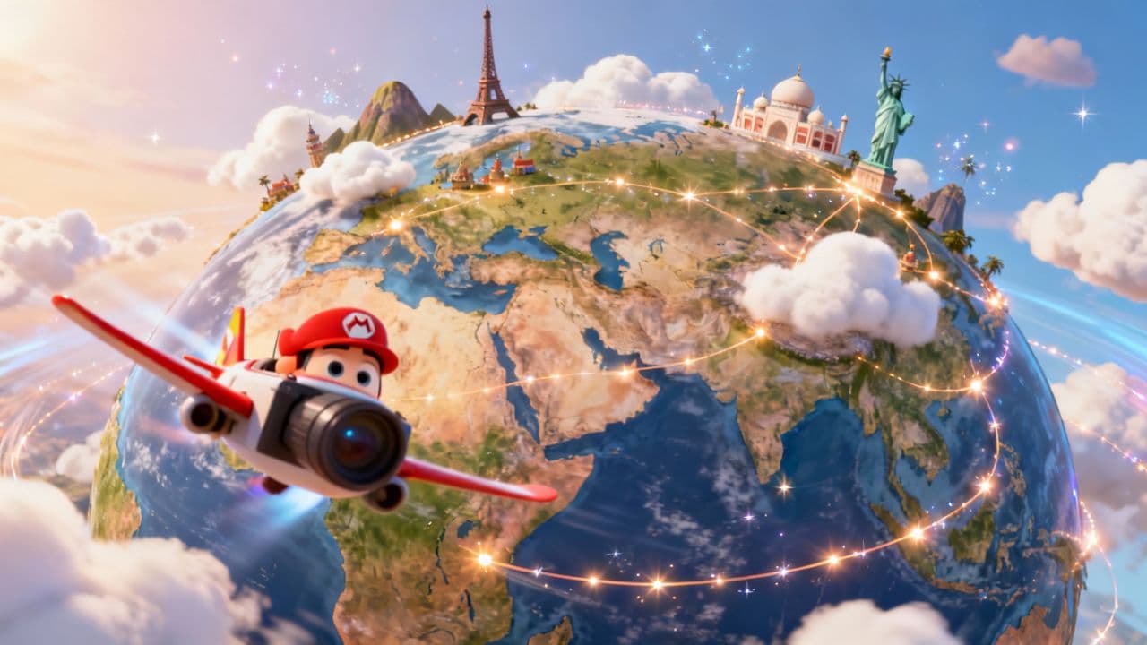 Little Beats! World Tour Intro