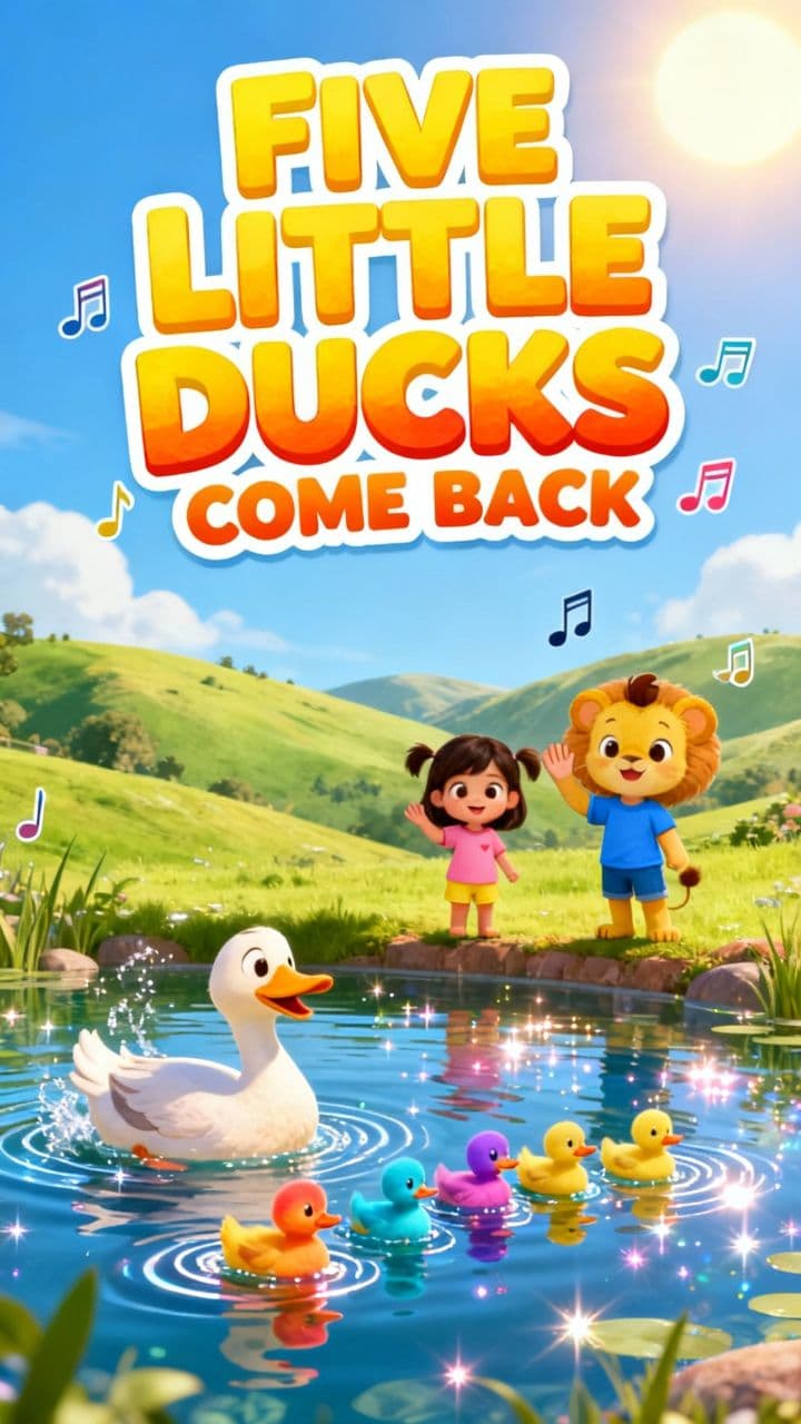 Five Little Ducks Come Back
