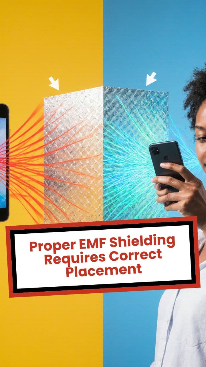 Proper EMF Shielding Requires Correct Placement
