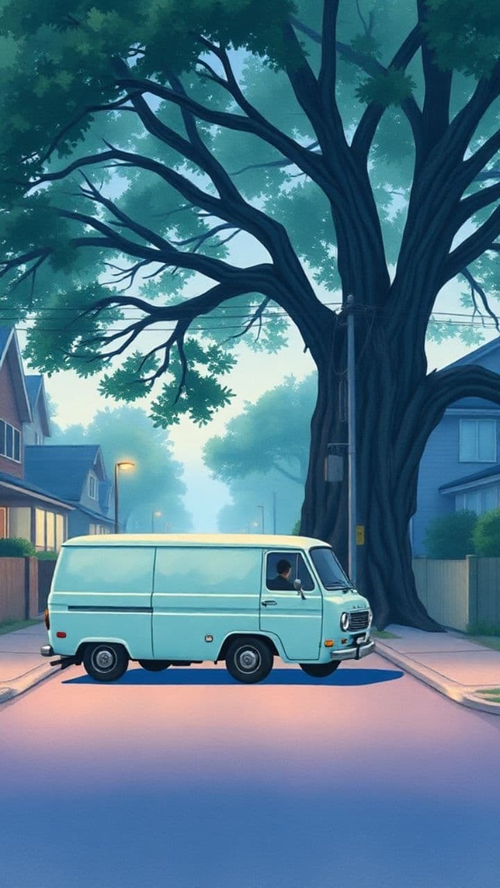 Montörer på morgonfärd