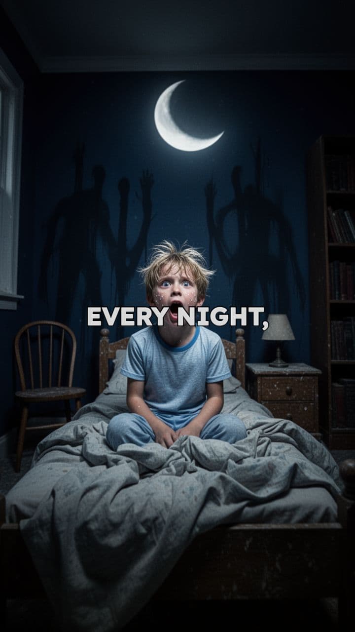 The Kid Who Dreamed Another Man's Crimes