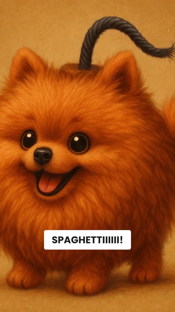 Pomeranian Bomberanian