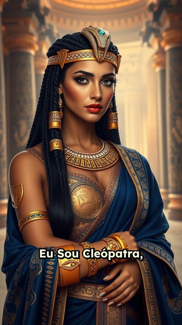 Eu Sou Cleópatra: Poder e Sucesso