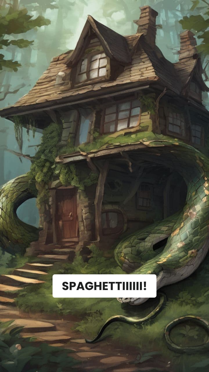 Serpento Casa-Verde: The Forest Mystery