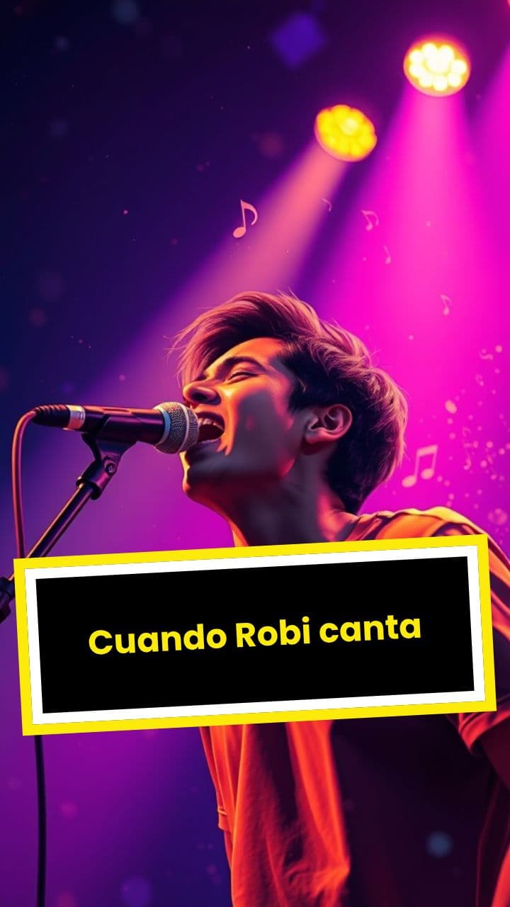 Cuando Robi canta