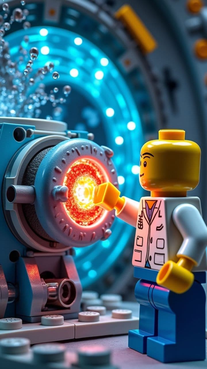 LEGO Time Travel Frenzy