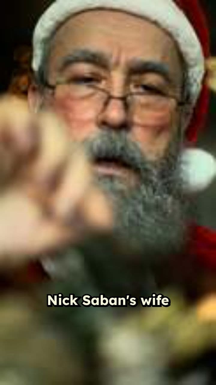 Saban's Wife Teases Coaching Return