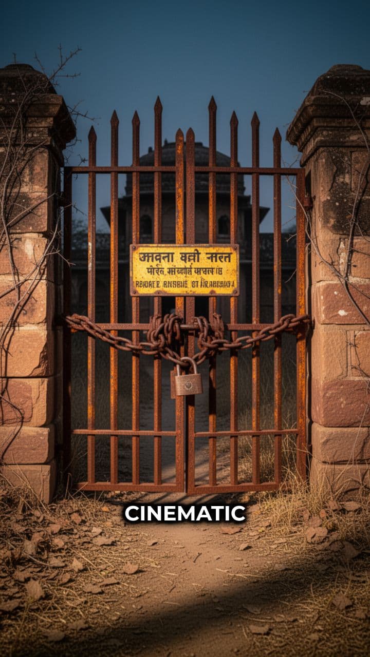 भारत के निषिद्ध स्थल: सिनेमाई यात्रा