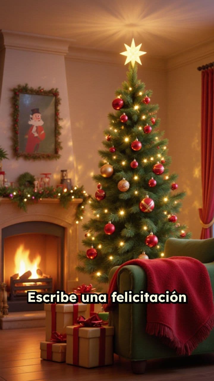 Felicitaciones Navideñas de Amor y Esperanza