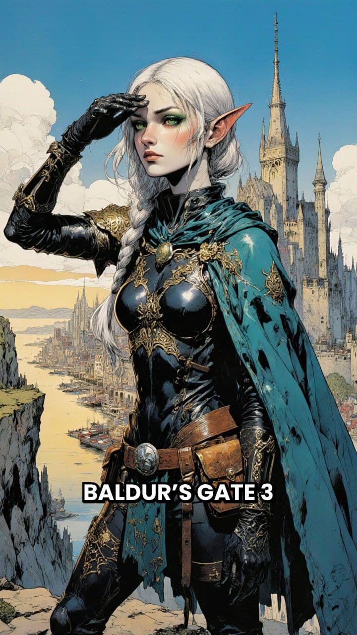 Baldur’s Gate 3 Raised the Bar