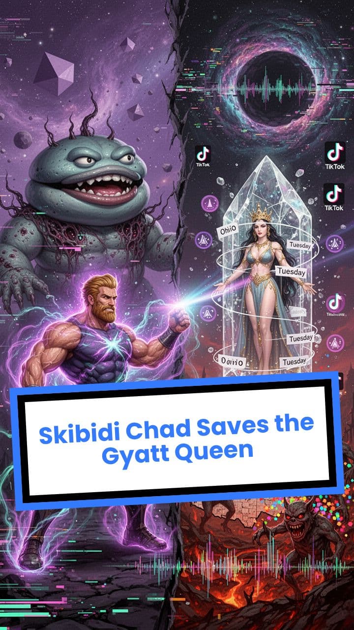 Skibidi Chad Saves the Gyatt Queen