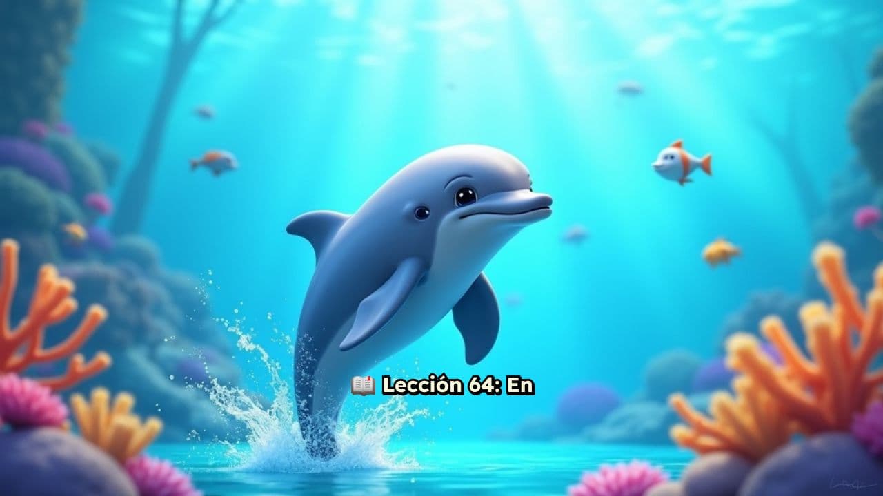 El delfín Azul y el cuidado del mar