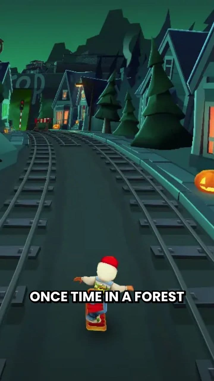 The Enchanted Ballerina in the Forest