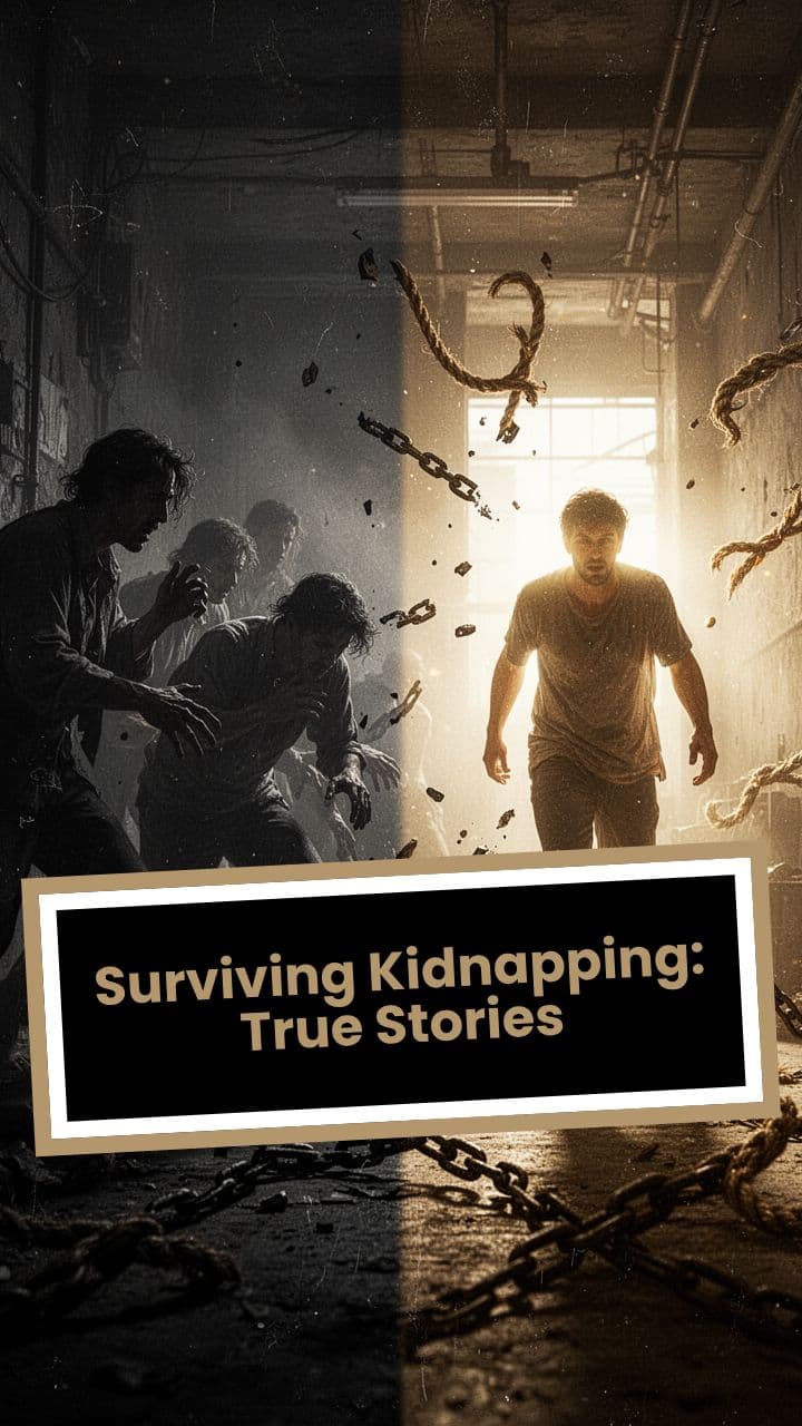 Surviving Kidnapping: True Stories