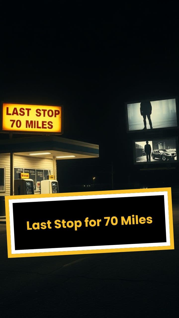 Last Stop for 70 Miles