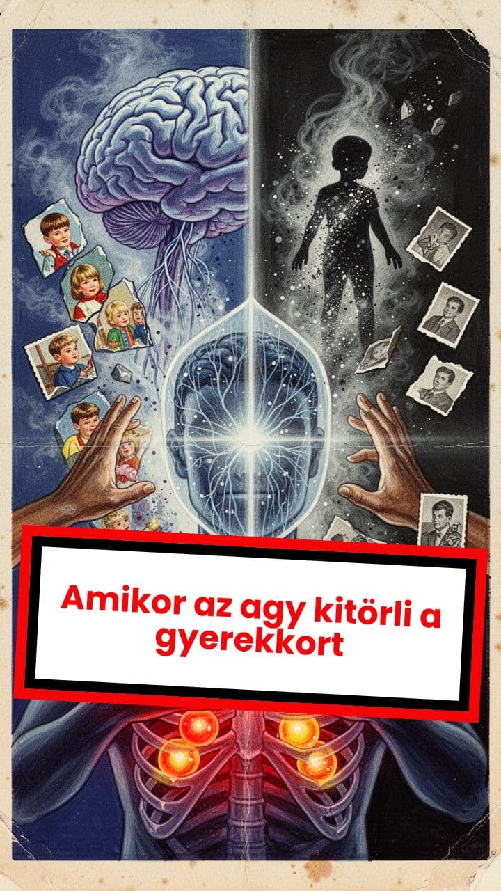 Amikor az agy kitörli a gyerekkort