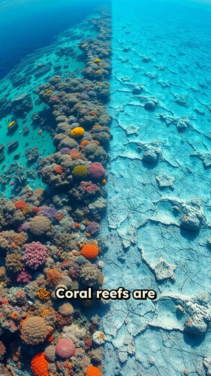 Coral Reefs in Crisis: The Bleaching Threat