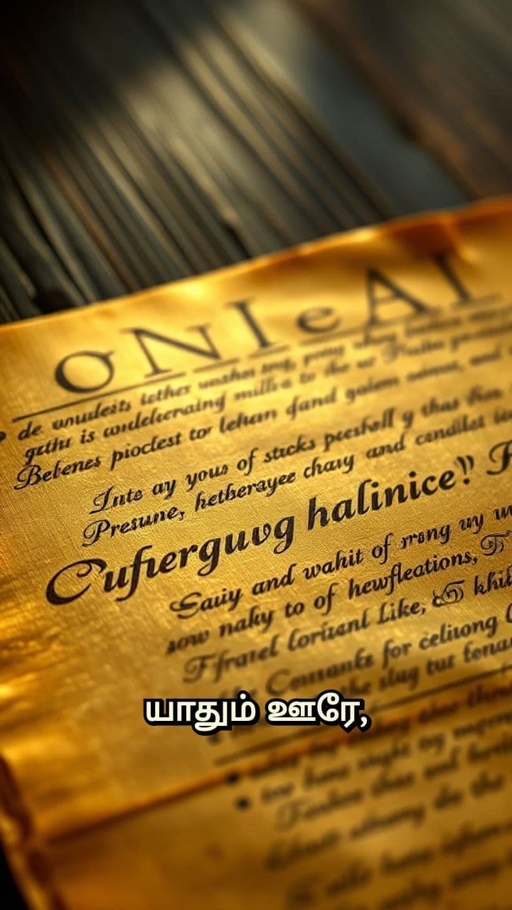 தமிழ்க் கவிதையின் காலப் பயணம்