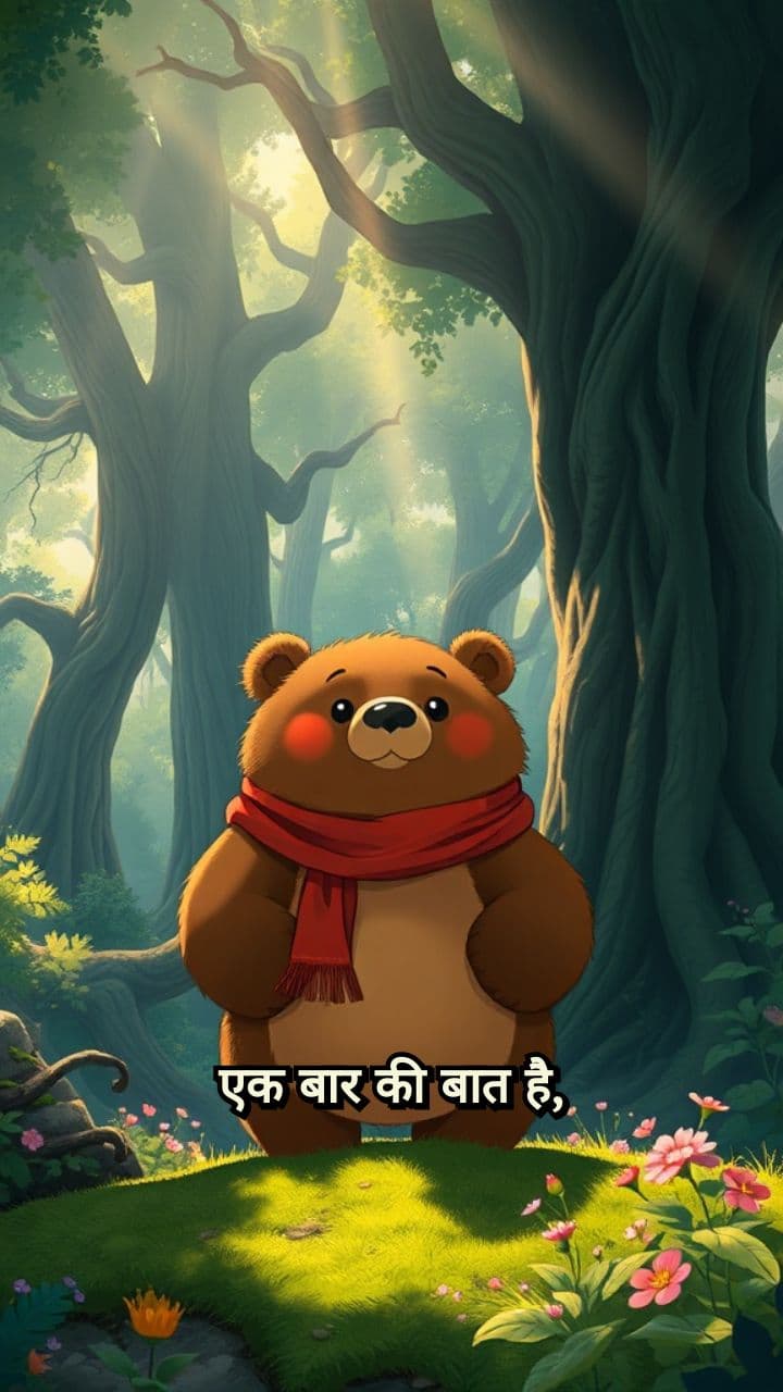 भोलू और बंदर की दोस्ती