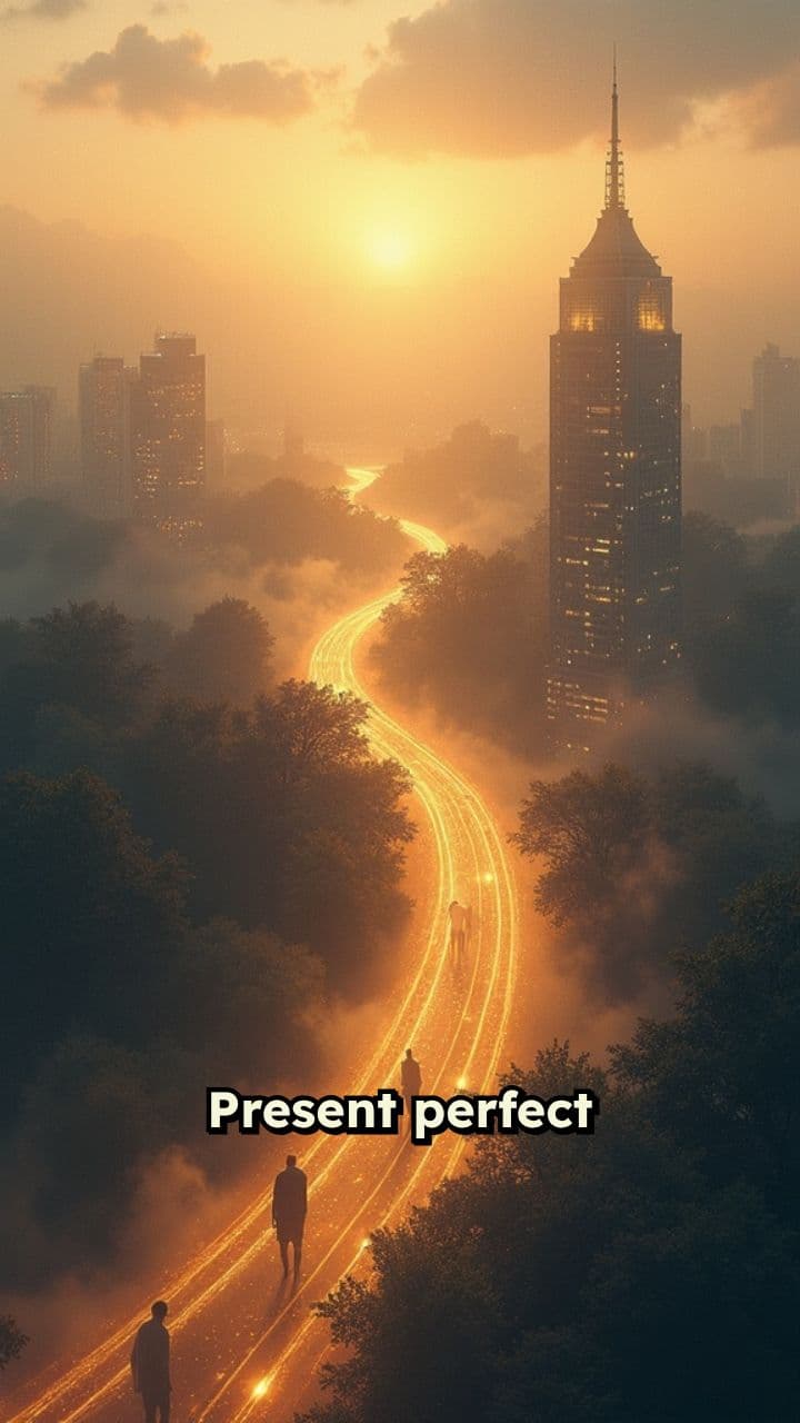 Czas Present Perfect w języku angielskim