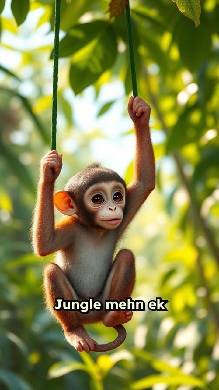 Mannu the Monkey's Hidden Talent