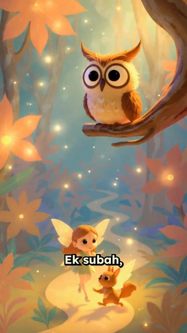 Chamki aur Khushiyon ke Pankh