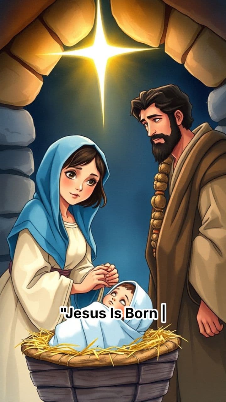 Jesus Is Born: Night of Hope