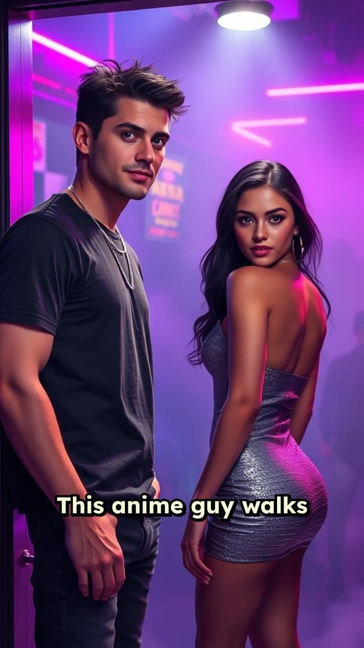 Instant Connection on the Dance Floor