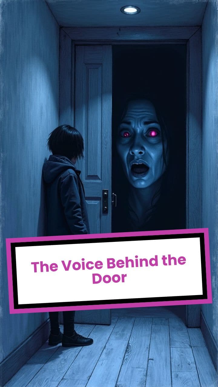 The Voice Behind the Door