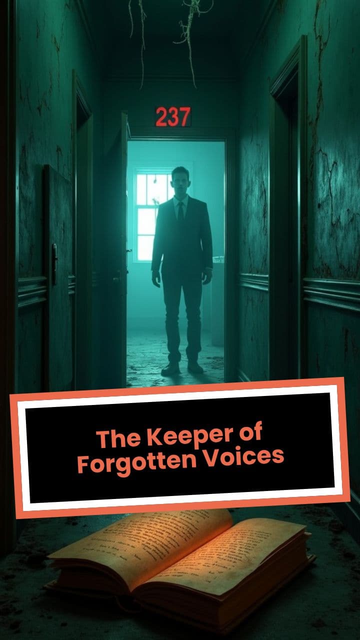 The Keeper of Forgotten Voices