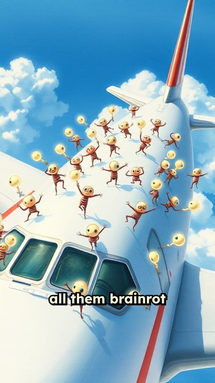 Brainrot Dance Above the Clouds