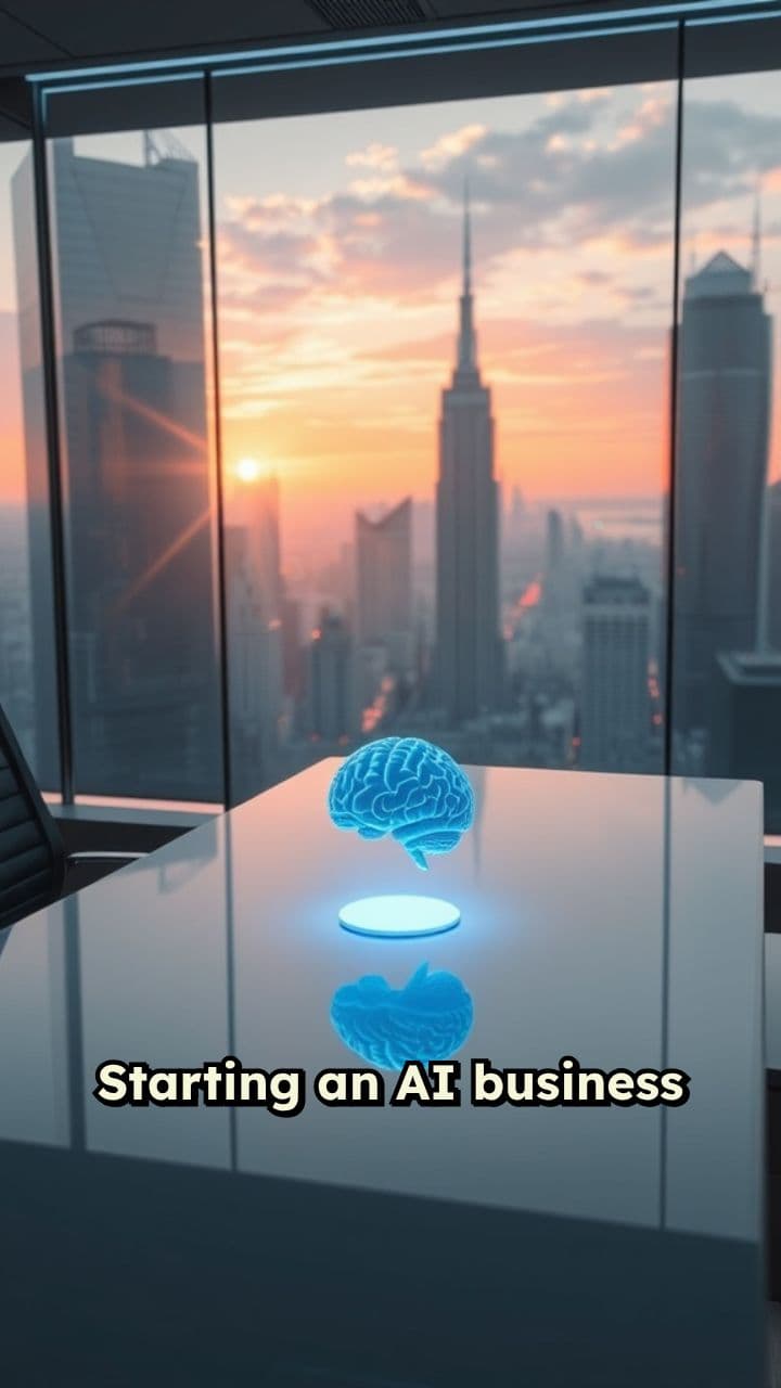 Starting an AI Business with Minimal Investment